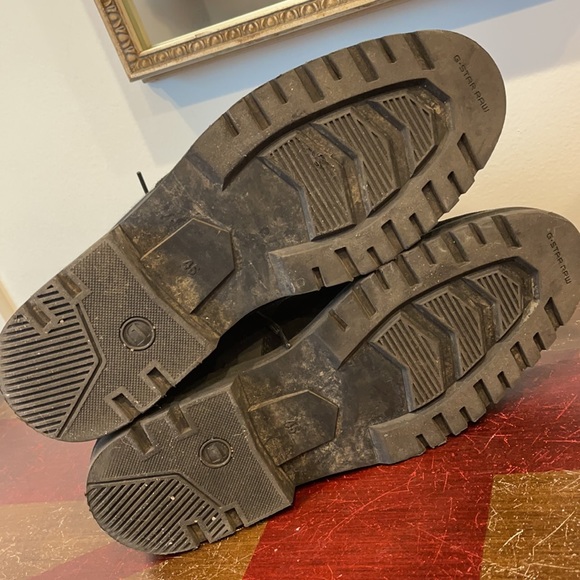 G-Star Raw boots - worn only once for filming - Picture 9 of 11